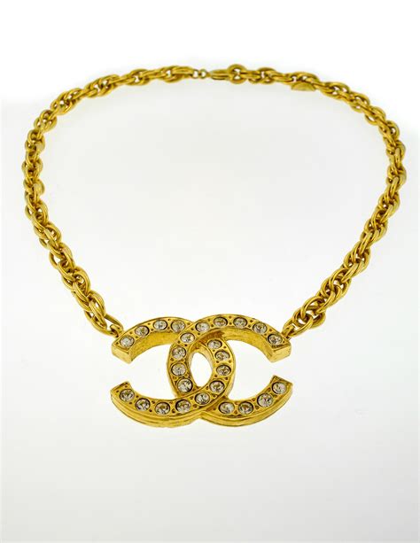 chanel cc necklace cheap|genuine chanel necklace.